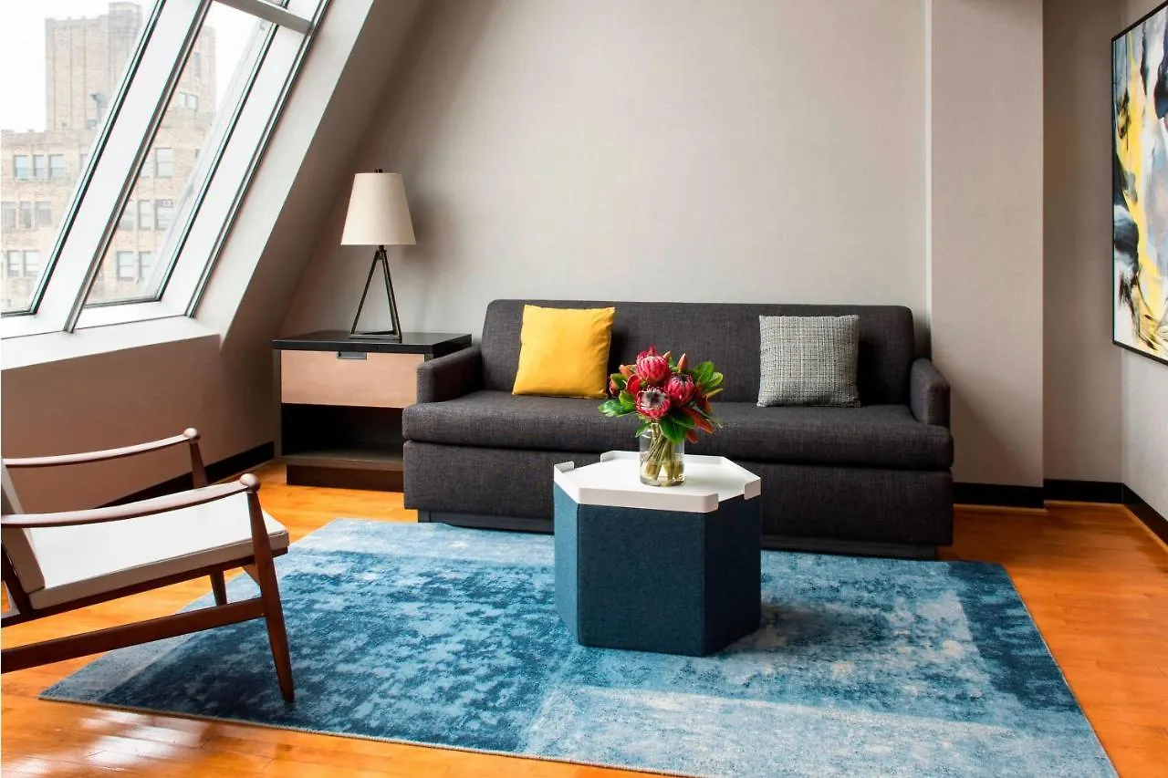 Hotel Four Points By Sheraton Manhattan Soho Village New York