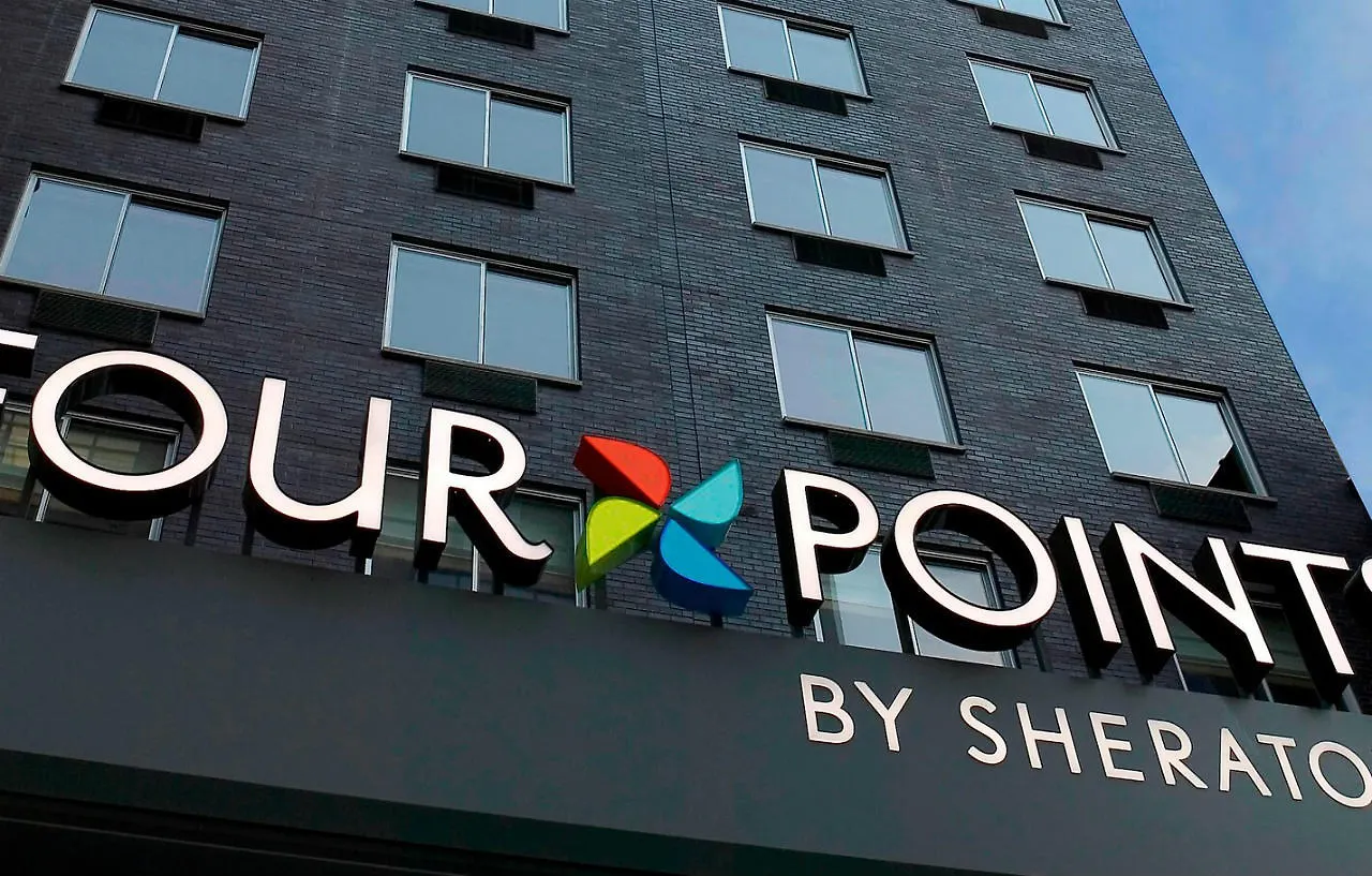 Four Points By Sheraton Manhattan Soho Village New York 3*,
